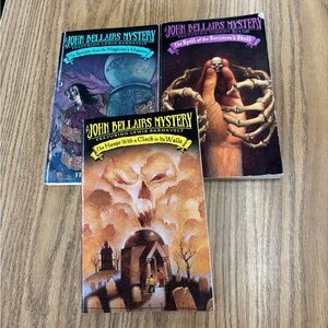 John Bellairs Mystery Book Set